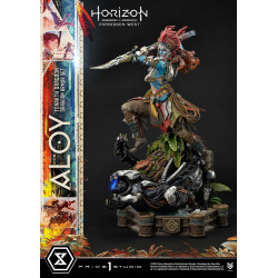 Figurine Aloy Tenakth Dragoon Armor Ver. Horizon Forbidden West Ultimate Premium Masterline