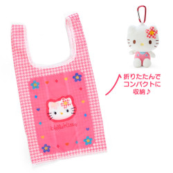 Plush Eco Bag Hello Kitty Sanrio Kaohana