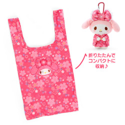 Plush Eco Bag My Melody Sanrio Sakura Kimono