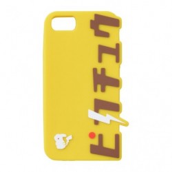 iPhone 11Pro Cover Silicon Pikachu Katakana A