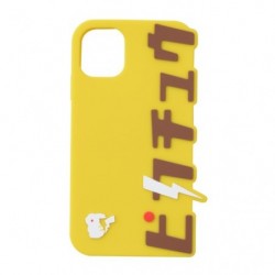Iphone 11Pro Protection Silicone Pikachu Katakana B