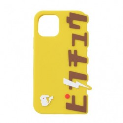 Iphone 11Pro Protection Silicone Pikachu Katakana C
