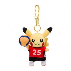 Peluche Porte Cle Pikachu Pokémon SPORTS Volleyball