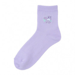 Socks Galar Ponyta Purple 23-25cm