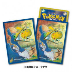 Details about   Pokemon Snorlax Relaxo Pikachu card sleeves Hüllen only from Japan! 
