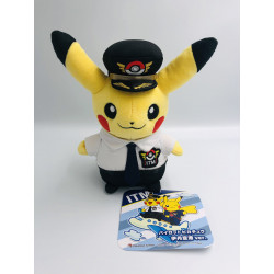 Peluche Pikachu Pilote Aeroport Itami