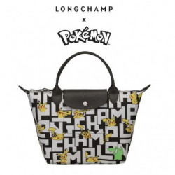 Top Handle Bag Longchamp x Pokemon