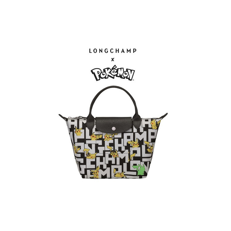 Top Handle Bag Longchamp x Pokemon