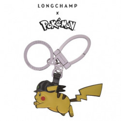 Keychain Pikachu Longchamp x Pokemon