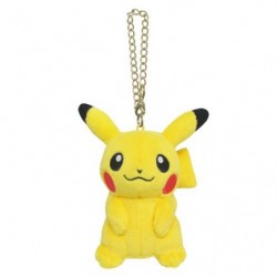 Plush Keychain Mascot Pikachu