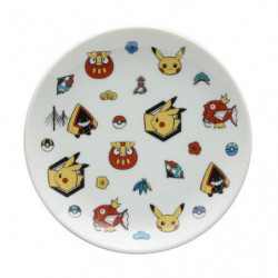 Round Plate Sogara Pokémon Center Kanazawa