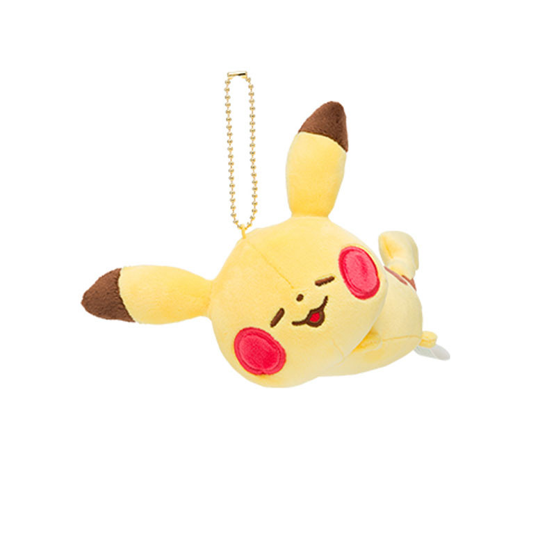 Pokemon Pikachu Plüsch Schlüsselanhänger 