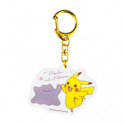 Acrylic Keychain Pikachu and Ditto Good Friends