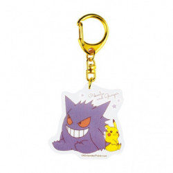 Acrylic keychain Pikachu and Gengar Good Friends