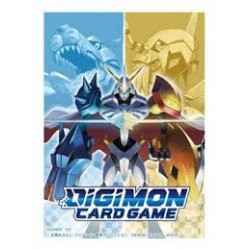 Card Sleeves Omega Evolution Digimon