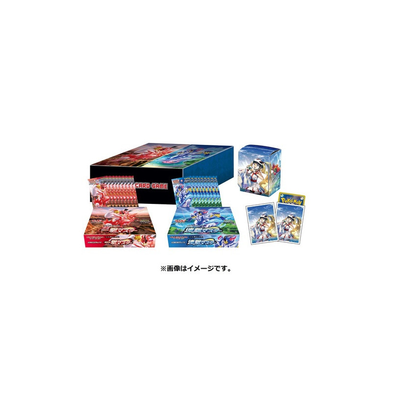 Details about   Pokemon Card Sword & Shield Ichigeki & Rengeki Master Box set  JAPAN 