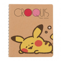 Carnet Croquis Pikachu Yurutto
