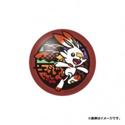 Badge Flambino Pokémon Kirie Series