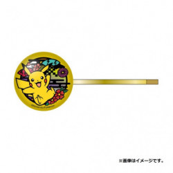 Hairpin Pikachu Pokémon Kirie Series 