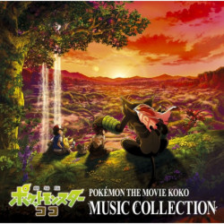 Music CD Pokémon Movie Koko Secrets of the Jungle