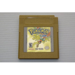 Game Pokémon Or Game Boy Color (USA version)