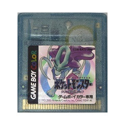 Game Pokémon Crystal Game Boy Color