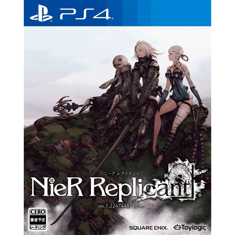 Game NieR Replicant ver.1.22474487139... PS4 - Meccha Japan