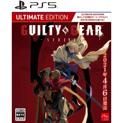 Game Guilty Gear Strive Ultimate edition PS5