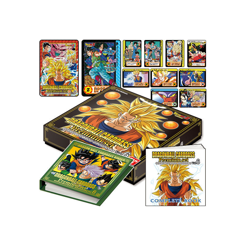 Dragon Ball Carddass Premium Set Vol.6