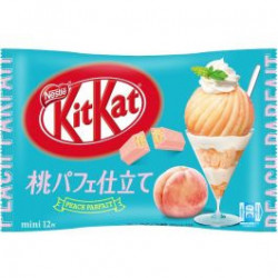 Kit Kat Mini Peach Parfait