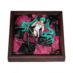 Figurine Supercell Feat Hatsune Miku World is Mine Brown Frame Character Vocal Series 01 Hatsune Miku