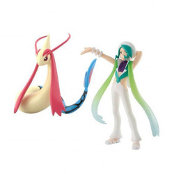 Figurine Pokémon Marc and Milobellus Scale World Hoenn