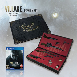 Game Biohazard Village Premium Set Edition Cero Z Version PS4