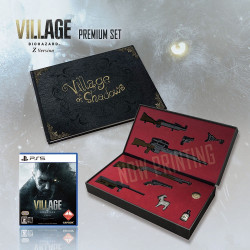 Game Biohazard Village Premium Set Edition Cero Z Version PS5