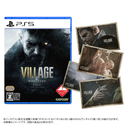 Game Biohazard Village Premium Set Edition Cero Z Version PS5
