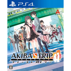 Game Akiba's Trip Hellbound And Debriefed PS4