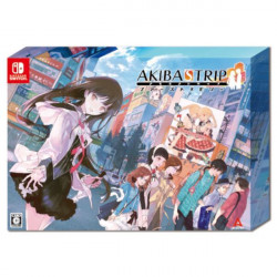 Game Akiba's Trip Hellbound and Debriefed 10th Anniversary Limited Edition Switch