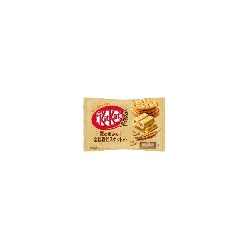 Kit Kat Mini Whole Wheat Biscuits - Meccha Japan