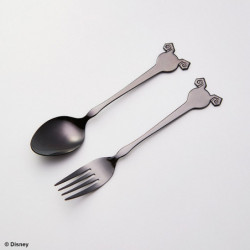 Fork Spoon Set Shadow black Kingdom Hearts