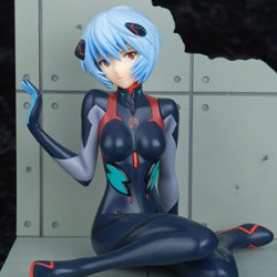 Figure Rei Ayanami Plug Suit Ver Neon Genesis Evangelion