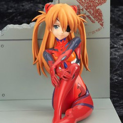 Figurine Asuka Shikinami Langley Plug Suit Ver Neon Genesis Evangelion