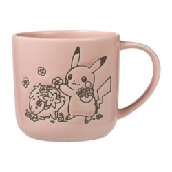 Tasse Rose LOVELY FLOWERS WITH PIKACHU