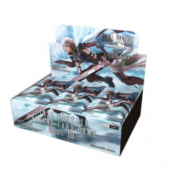 Opus XIII Crystal Radiance! Booster Box Final Fantasy TCG Japanese Ver.