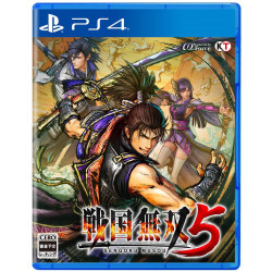 Game Samurai Warriors 5 PS4