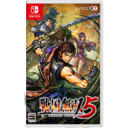 Game Samurai Warriors 5 Ikki Tousen Box Limited Edition Switch