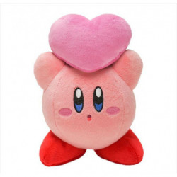 Peluche Kirby Friends Heart Nage