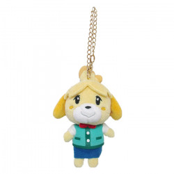 Peluche Porte-clés Isabelle Animal Crossing ALL STAR COLLECTION