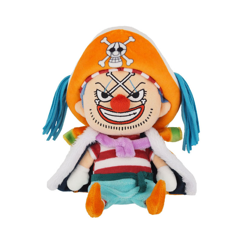 Peluche Buggy One Piece ALL STAR COLLECTION
