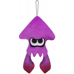 Plush Squid Neon Purple Splatoon 2 ALL STAR COLLECTION