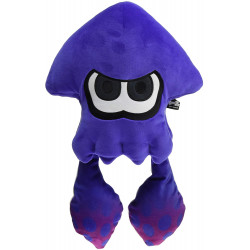 Plush Squid Bright Blue Large Splatoon 2 ALL STAR COLLECTION